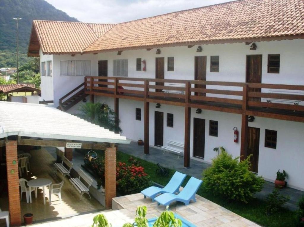 Vargas Peruibe Hotel Exteriör bild